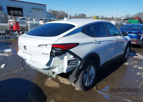 2025 Buick Envista Preferred Fwd from USA, damaged, VIN KL47LAEP0SB173682